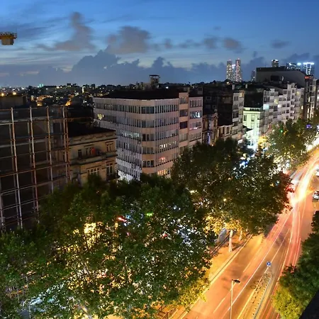 شقة Modern Apt W/ Spect. Private Terrace@taksim&a/c اسطنبول