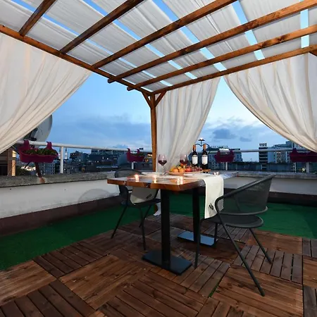 شقة Modern Apt W/ Spect. Private Terrace@taksim&a/c